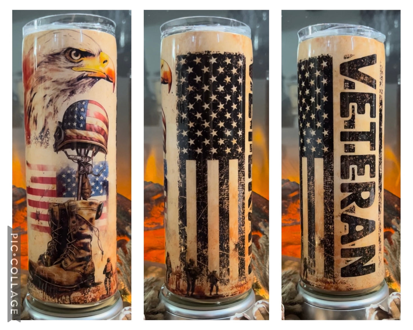 Veteran Travel mug 20oz