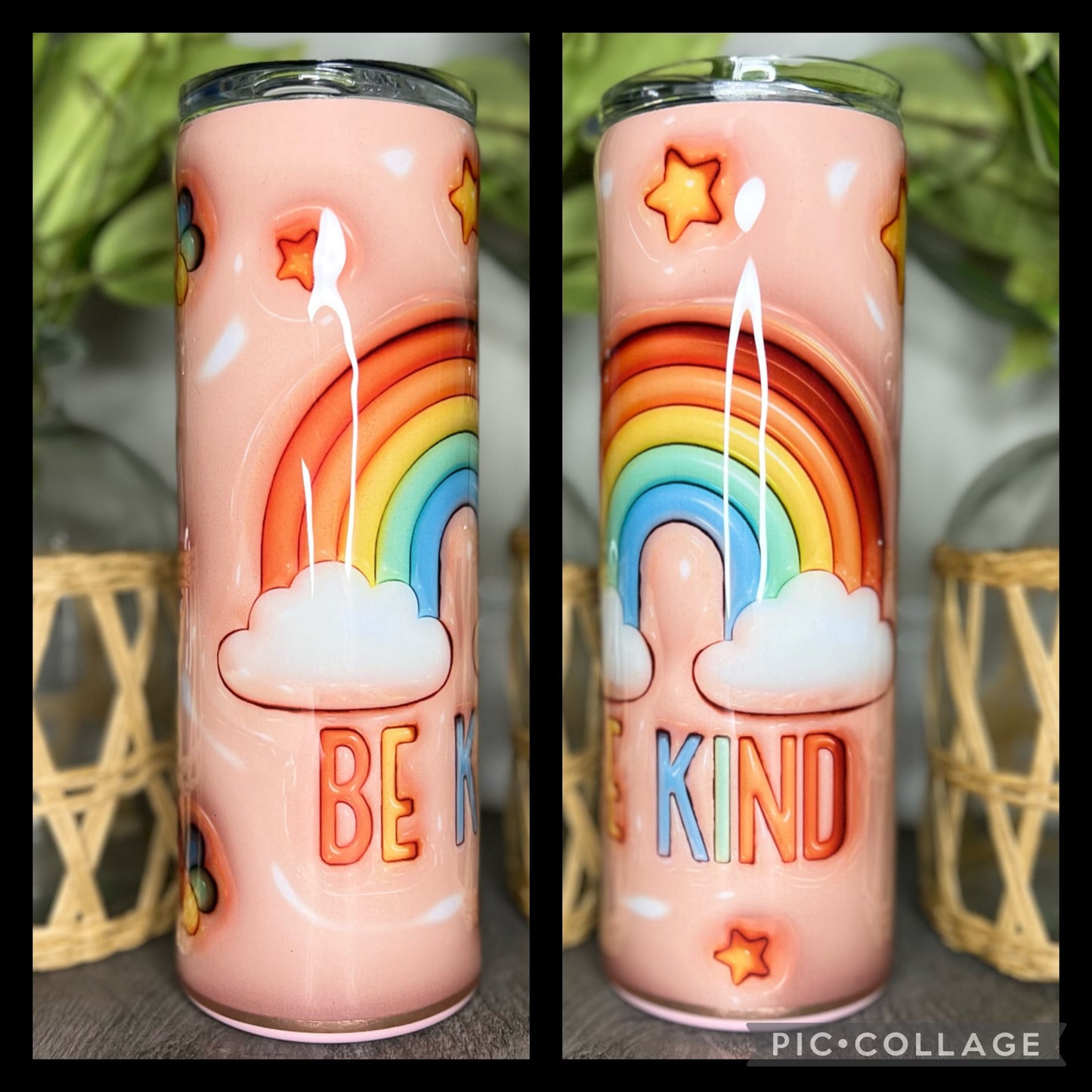 Be Kind 3D inflatable